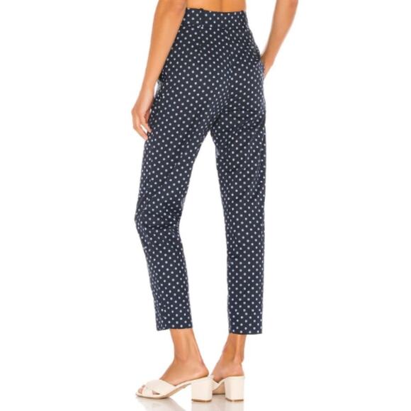 Revolve Majorelle Judah Pant in Blue Dot NWOT Size Small - Picture 3 of 4